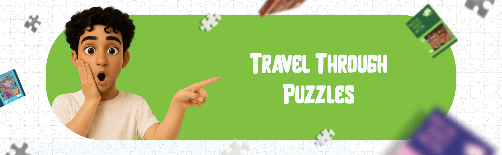 Travel Through Puzzles